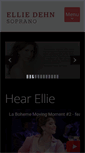 Mobile Screenshot of elliedehn.com